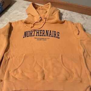 Orange Hoodie for Men
